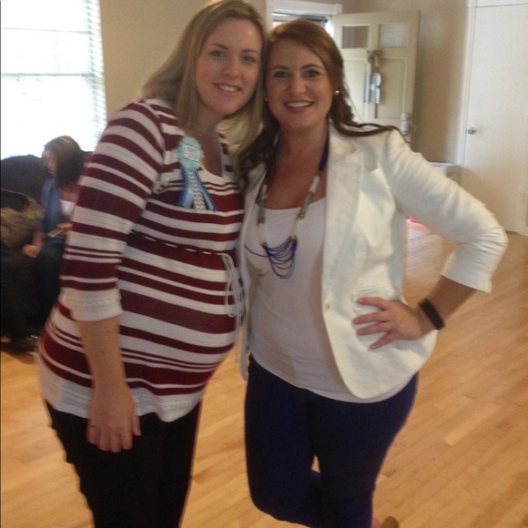 White linen blazer - Picture 5 of 5